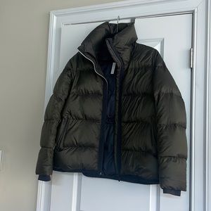 Lululemon Cloudscape green jacket 8